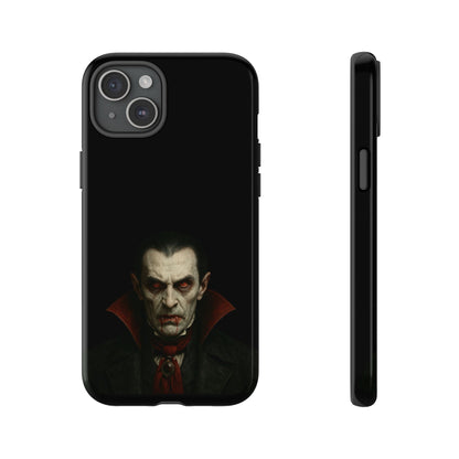 Vampire Phone Case - Tough Cases for Halloween, Gothic Decor, Gifts for Horror Fans, Spooky Accessories, Unique Cellphone Cover