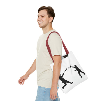 Baseball Tote Bag, Perfect for Sports Fans, Great Gift for Players, Ideal for Game Days, Accessory for Summer Outings