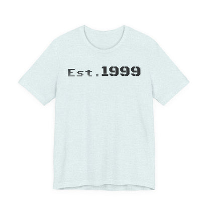 Established 1999 Unisex Tee | Vintage Birth Year Shirt, Casual Birthday Gift, Personalized Family Reunion Apparel, Retro Style [...]