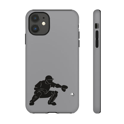 Baseball Catcher Phone Case - Tough Cases, Sports Phone Cover, Great for Athletes, Perfect Gift for Baseball Lovers, Unique Cell Phone Design