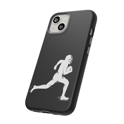 Football Player Phone Case, Tough Cases, Sports Phone Cover, Gift for Athletes, iPhone & Samsung Accessories, Running Player Design