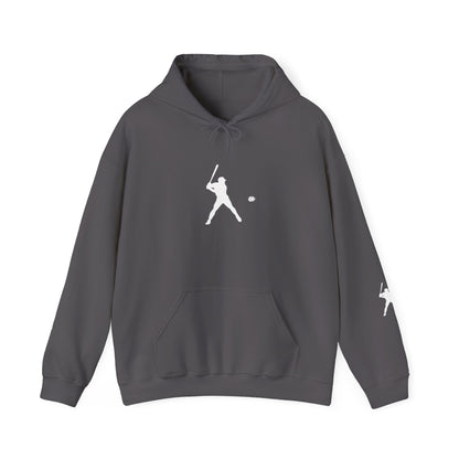 Sporty Unisex Baseball Hooded Sweatshirt, Casual Hoodie for Athletes, Perfect for Gifts, Comfy Streetwear, Ideal for Sports Events, Personal Use