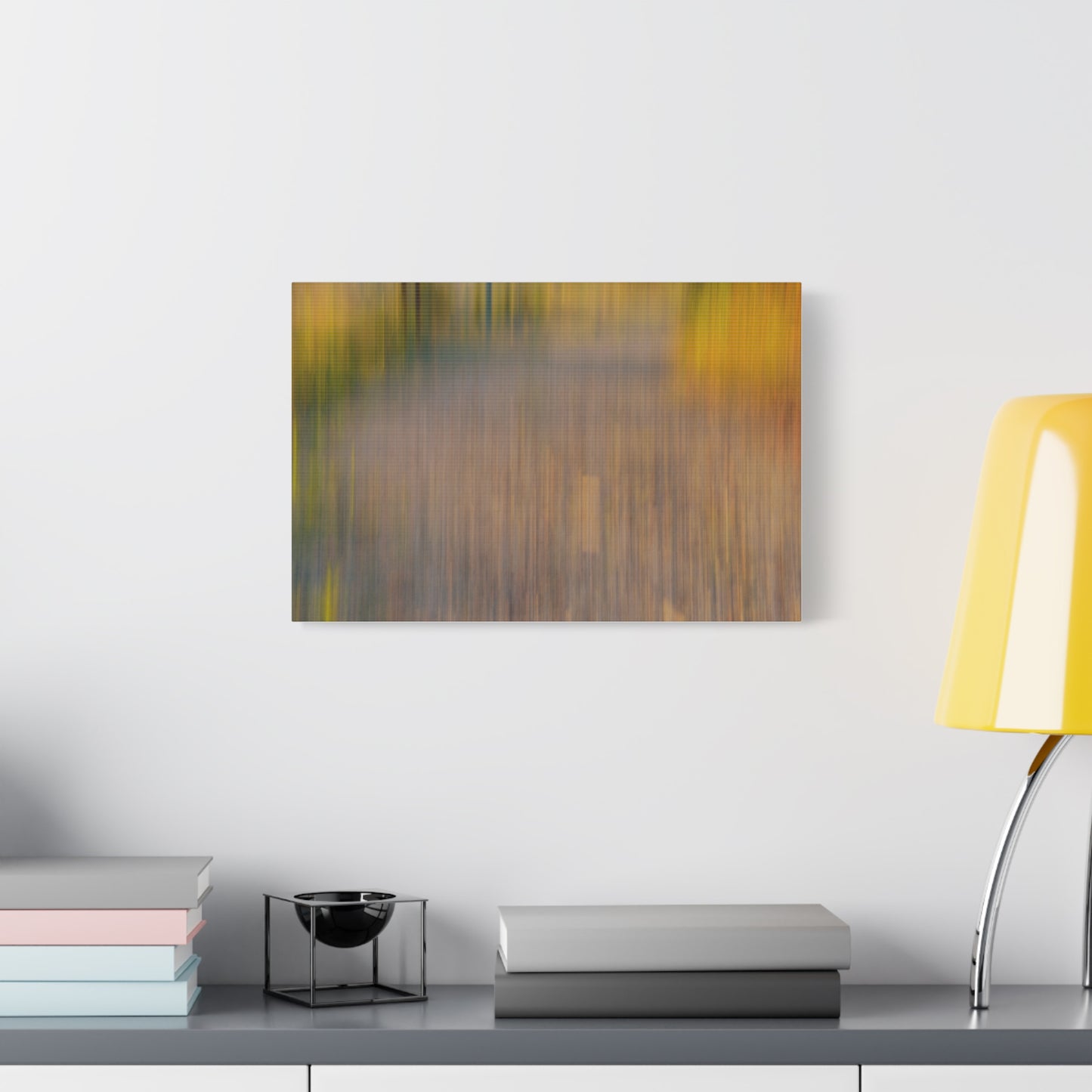 Abstract Landscape Canvas Art - 1.25" Stretched Wall Decor