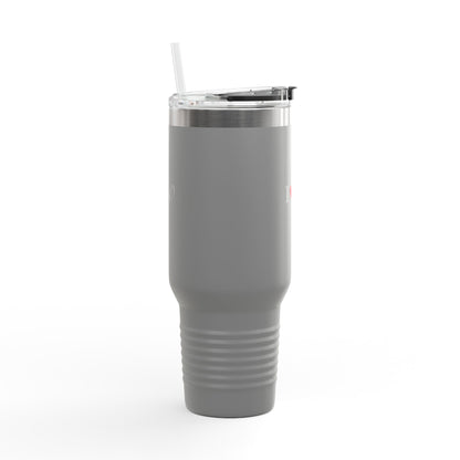 I Love Football Insulated Travel Mug, 40oz - Perfect For Writers, Students, Teachers | Funny Gift | Travel Coffee Mug | Stylish Tumbler | [...]