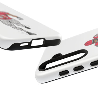 Football Player Tough Case, Sports Phone Cover, Athlete Gift, Tough Phone Case, Fall Sports, Football Lover's Accessory