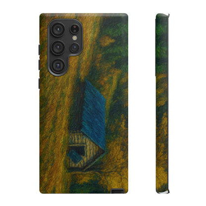 Artistic Phone Case by Tough Cases, Nature-Inspired Phone Protection, Unique Gift for Nature Lovers, Stylish Accessory, Fall Aesthetic