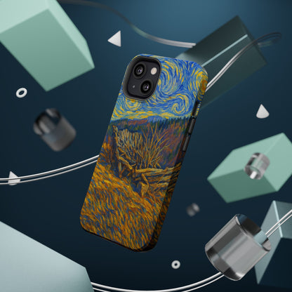 Artistic Magnetic Phone Cases - Unique Decor, Gift for Art Lovers, Modern Accessories, Phone Protection, Stylish Phone Covers