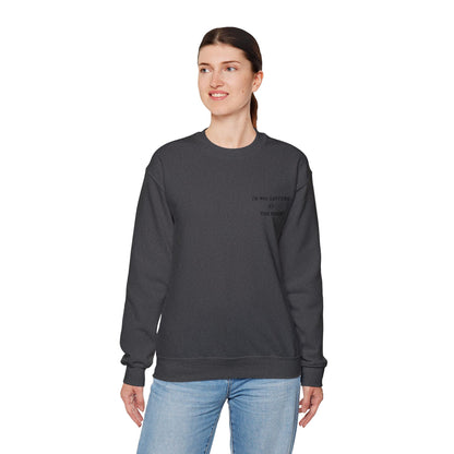 Caffeine Lover's Crewneck Sweatshirt | Unisex Heavy Blend