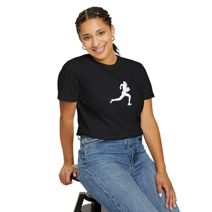 Unisex Football Player T-Shirt | Comfortable Sports Tee, Gift for Runners, Casual Wear, Workout Clothing, Everyday Style