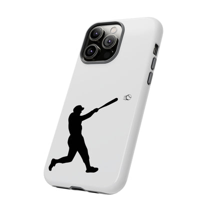 Baseball Phone Case, Tough Cases for Sport Lovers, Gift for Athletes, Baseball Accessories, Durable Phone Covers