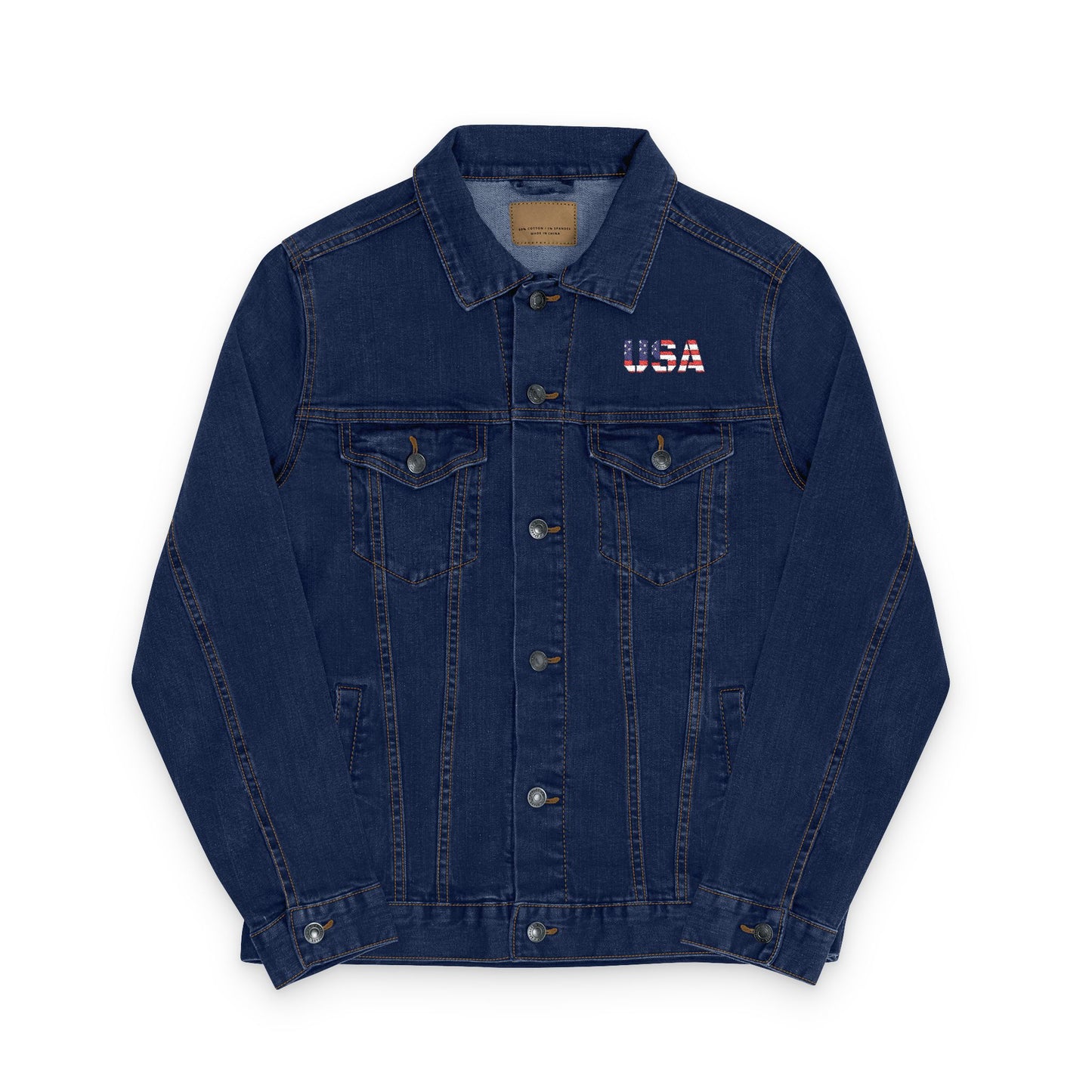 Embroidered Unisex Denim Jacket - Stylish, Casual, Perfect for Summer Outings, Men's & Women's Fashion Statement, Birthday Gift, [...]