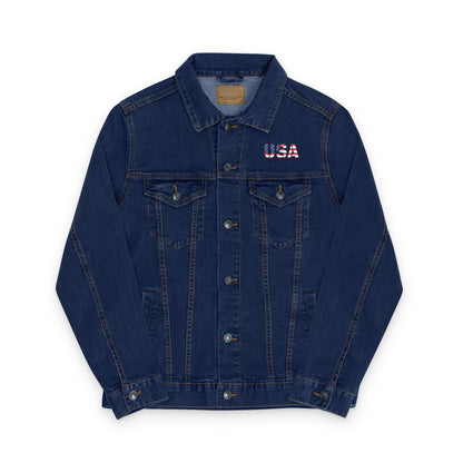 Embroidered Unisex Denim Jacket - Stylish, Casual, Perfect for Summer Outings, Men's & Women's Fashion Statement, Birthday Gift, [...]