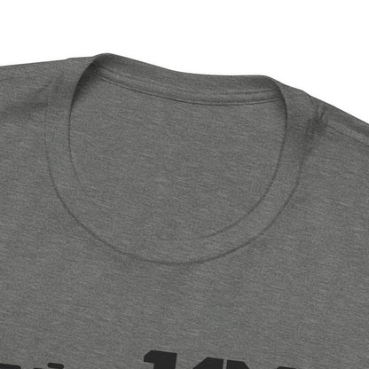 Established 1991 Unisex Jersey Tee | Vintage Anniversary Gift | Casual Wear, Birthday Shirt, Retro Style, Statement Tee, Gift for Him/Her