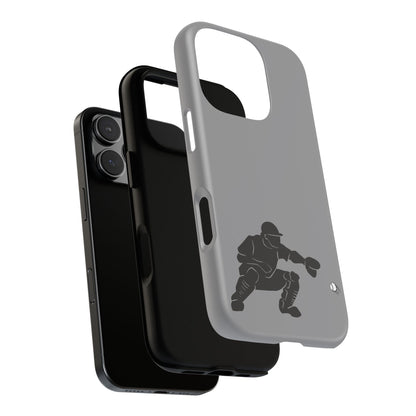 Baseball Catcher Phone Case - Tough Cases, Sports Phone Cover, Great for Athletes, Perfect Gift for Baseball Lovers, Unique Cell Phone Design