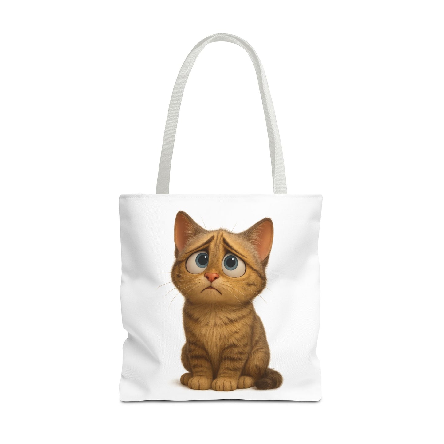 Cute Cat Tote Bag, Animal Lover Gift, Shopping Tote, Reusable Bag, Cute Merchandise, Eco-Friendly Gift