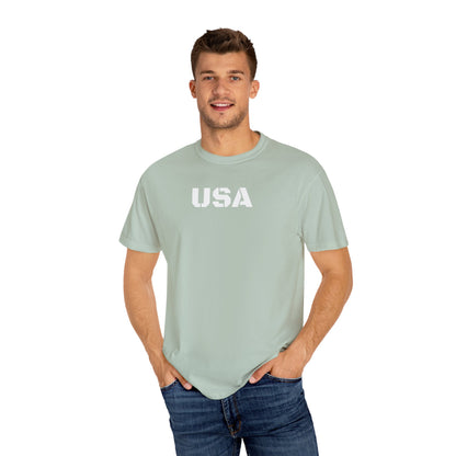 USA Vintage Unisex T-Shirt, Soft Cotton Tee, Casual Wear, Gifts for Her & Him, Summer Essentials, Independence Day Apparel