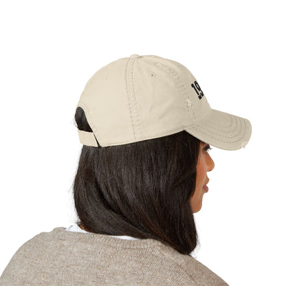 Vintage Distressed Dad Hat | 1969 Embroidered Cap for Casual Style, Birthday Gift, Father's Day, Everyday Wear