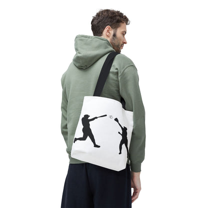 Baseball Tote Bag, Perfect for Sports Fans, Great Gift for Players, Ideal for Game Days, Accessory for Summer Outings