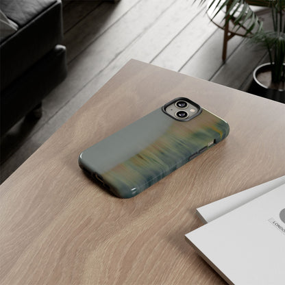Tough Cases: Modern Abstract iPhone Case for Nature Lovers