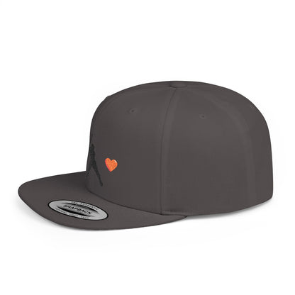 Baseball Love Snapback Hat | Gift for Sports Fans, Casual Wear, Team Spirit, Father's Day, Birthday, Outdoor Activities