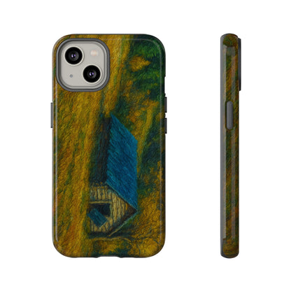 Artistic Phone Case by Tough Cases, Nature-Inspired Phone Protection, Unique Gift for Nature Lovers, Stylish Accessory, Fall Aesthetic