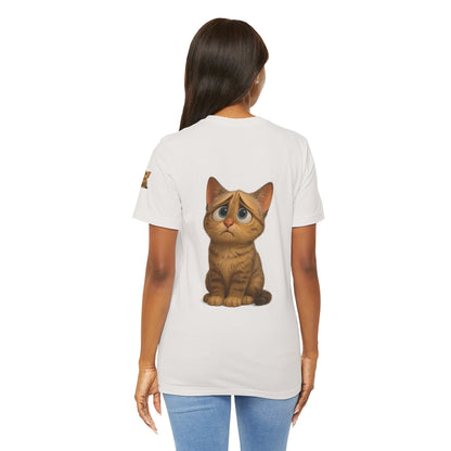 Adorable Cat Graphic Tee, Cute Pet Lover Shirt, Animal Lover Gift, Funny Cat Apparel, Birthday, Christmas, Everyday Use