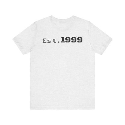 Established 1999 Unisex Tee | Vintage Birth Year Shirt, Casual Birthday Gift, Personalized Family Reunion Apparel, Retro Style [...]