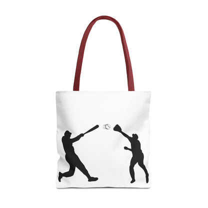 Baseball Tote Bag, Perfect for Sports Fans, Great Gift for Players, Ideal for Game Days, Accessory for Summer Outings