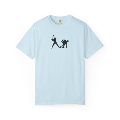 Sporty Silhouette T-shirt - Casual Athletic Wear, Graphic Tee for Sports Lovers, Unisex Fashion, Gift for Athletes, Everyday Essentials