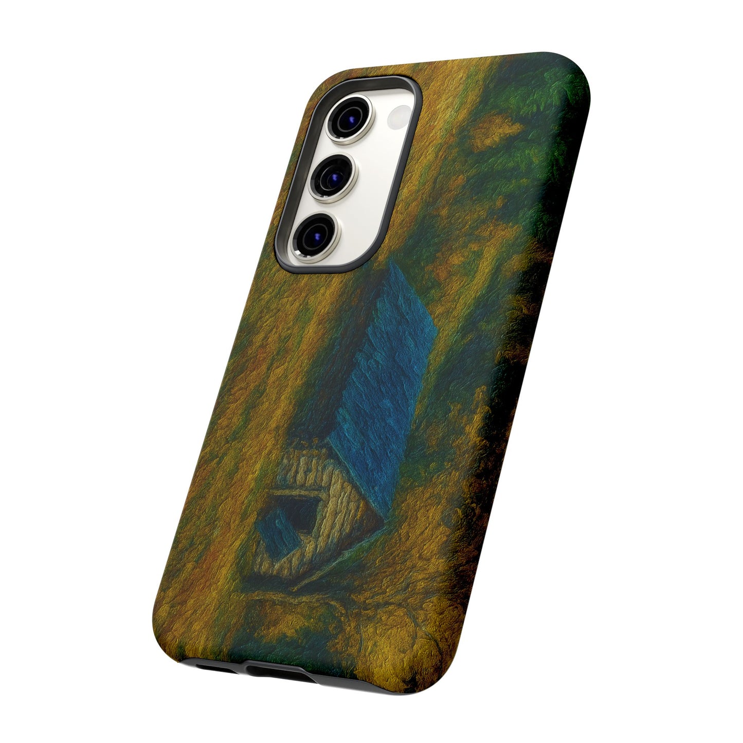 Artistic Phone Case by Tough Cases, Nature-Inspired Phone Protection, Unique Gift for Nature Lovers, Stylish Accessory, Fall Aesthetic