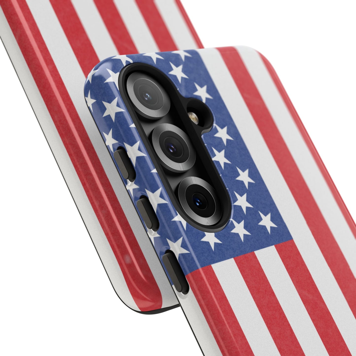 American Flag Phone Case - Patriotic Cell Cover, Tough Cases, USA Pride, Independence Day Gift, Veteran's Day, Phone Protection