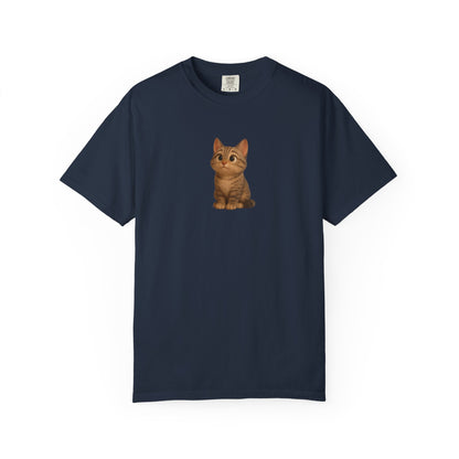 Cute Cat Graphic T-Shirt, Casual Wear, Cat Lover Gift, Everyday Tee, Animal Lover Apparel, Perfect for Birthdays & Holidays