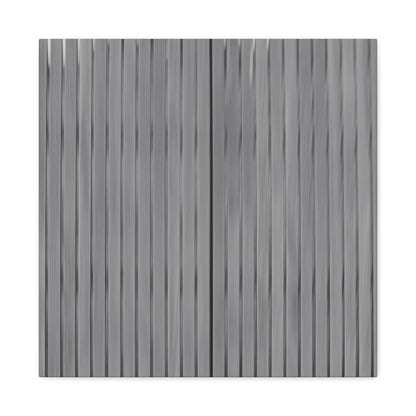 Modern Striped Canvas Art - 1.25" Stretched Wall Decor