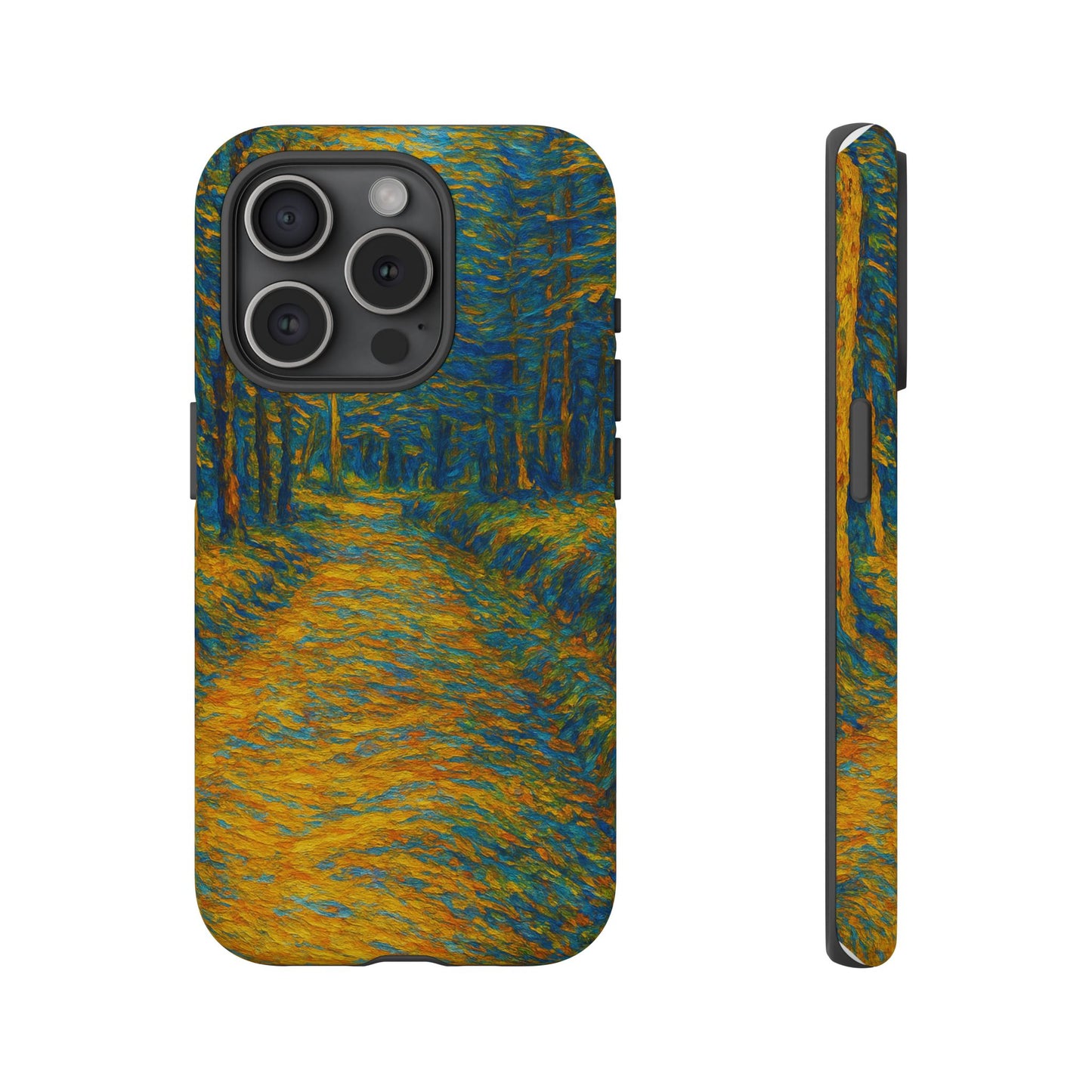 Artistic Phone Case for Nature Lovers, Tough Cases, Vibrant Design, Gift for Friends, Phone Accessories, Unique Artwork