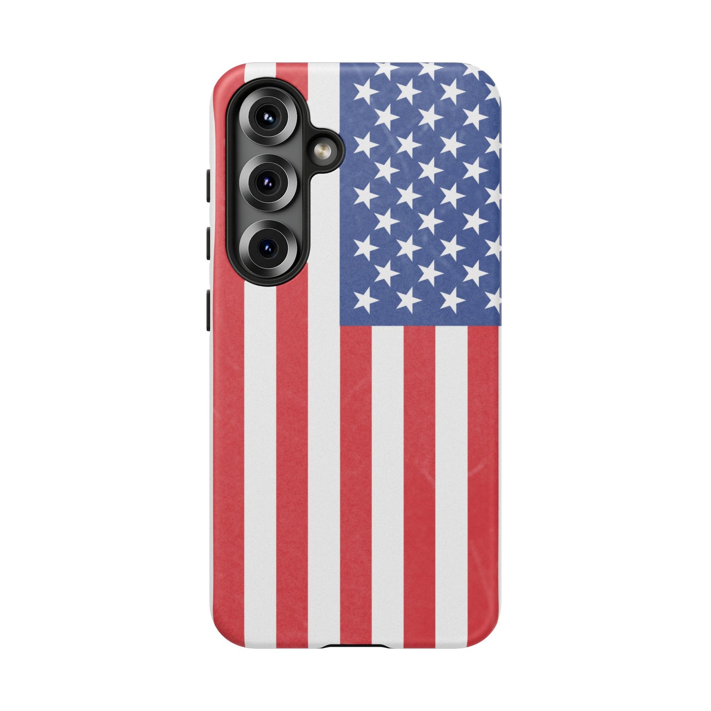 Patriotic Phone Case - Tough Cases for Veterans, USA Lovers, Independence Day, Memorial Day, Flag Design