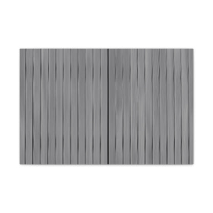 Modern Striped Canvas Art - 1.25" Stretched Wall Decor