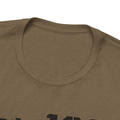 Established 1991 Unisex Jersey Tee | Vintage Anniversary Gift | Casual Wear, Birthday Shirt, Retro Style, Statement Tee, Gift for Him/Her