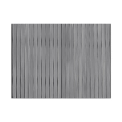 Modern Striped Canvas Art - 1.25" Stretched Wall Decor