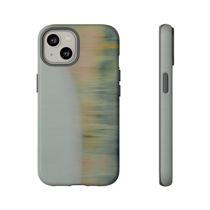 Tough Cases: Modern Abstract iPhone Case for Nature Lovers