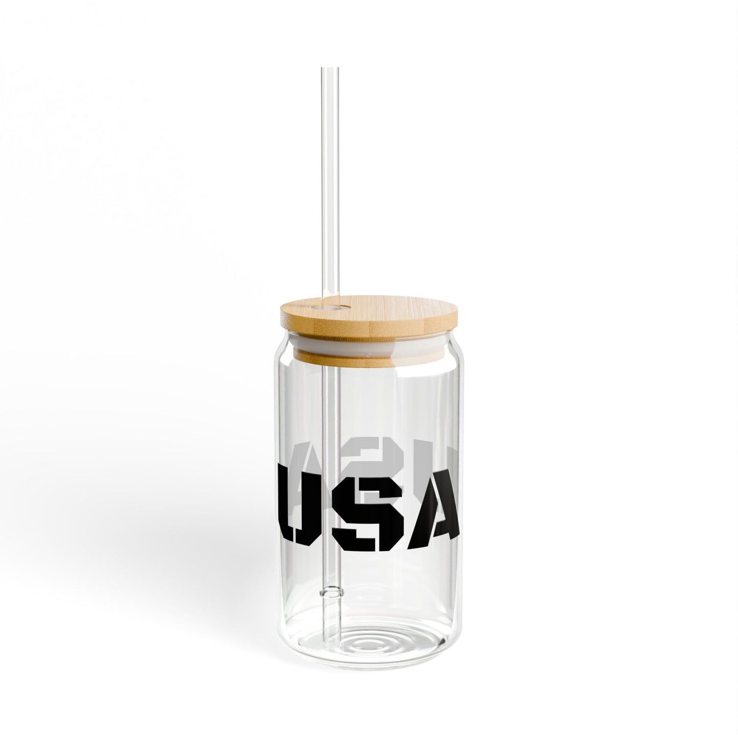 USA Sipper Glass, 16oz - Perfect for Parties, Outdoor Fun, or Everyday Use, Great Gift for Holidays, Eco-Friendly, Beverage Container, [...]
