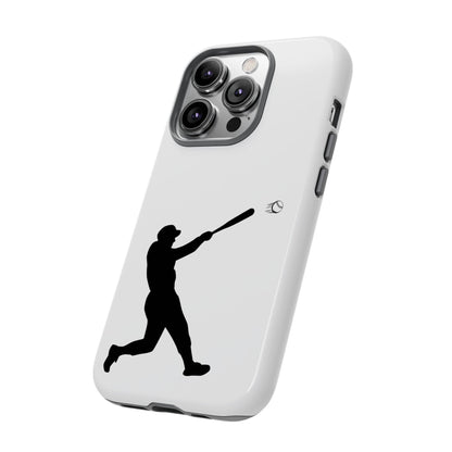 Baseball Phone Case, Tough Cases for Sport Lovers, Gift for Athletes, Baseball Accessories, Durable Phone Covers