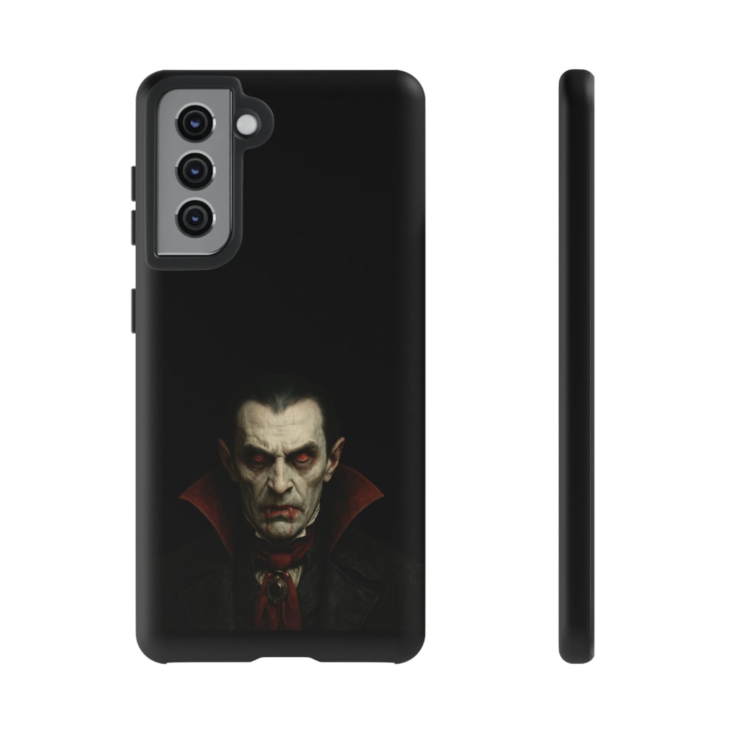 Vampire Phone Case - Tough Cases for Halloween, Gothic Decor, Gifts for Horror Fans, Spooky Accessories, Unique Cellphone Cover