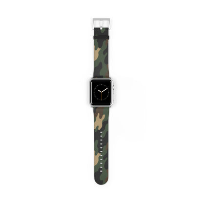 Camouflage Watch Band - Stylish Camo Wrist Strap for Outdoor Lovers, Perfect Gift for Adventurers, Fitness Enthusiasts, Casual Everyday Use