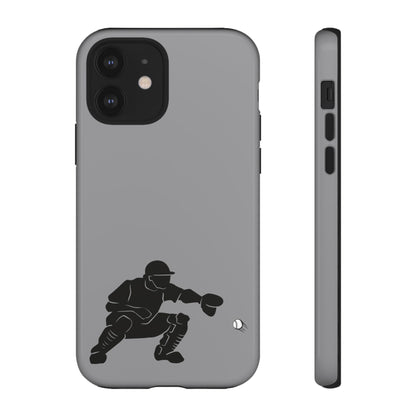Baseball Catcher Phone Case - Tough Cases, Sports Phone Cover, Great for Athletes, Perfect Gift for Baseball Lovers, Unique Cell Phone Design