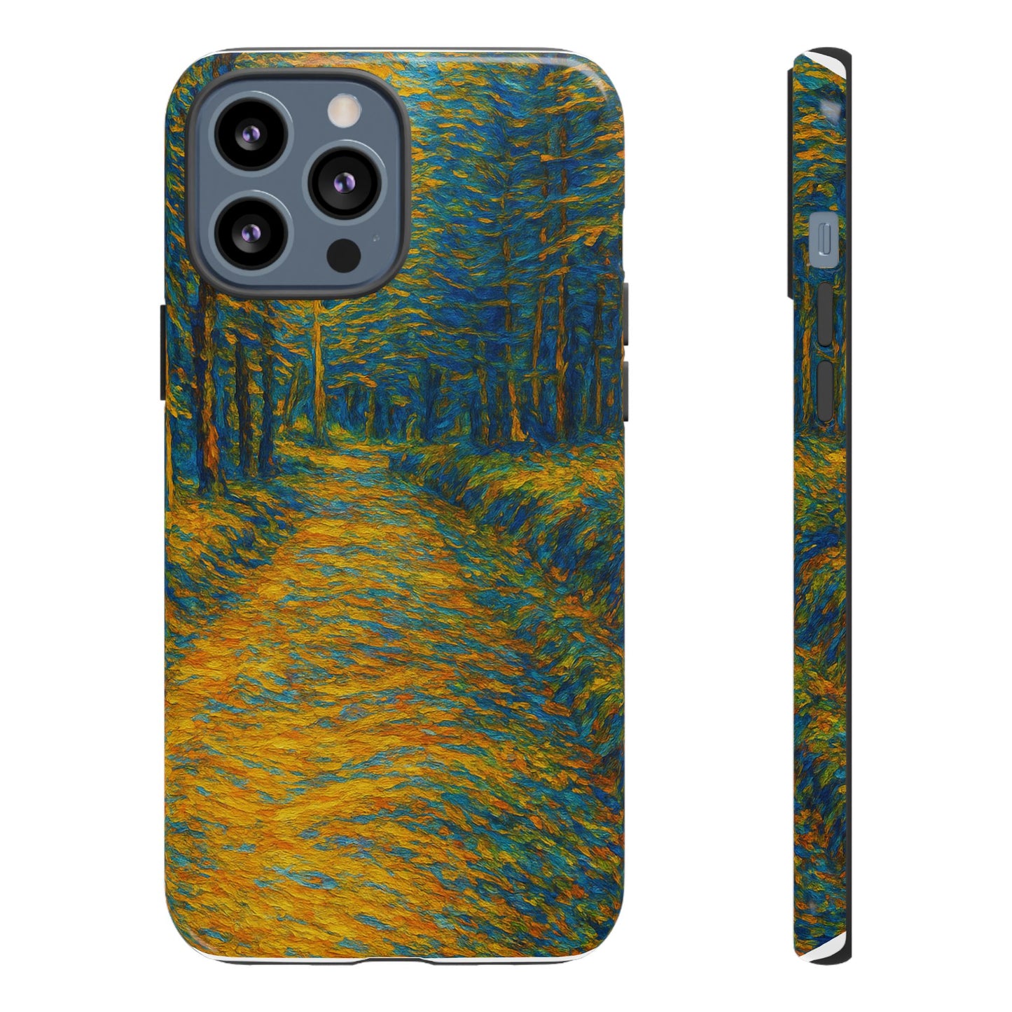 Artistic Phone Case for Nature Lovers, Tough Cases, Vibrant Design, Gift for Friends, Phone Accessories, Unique Artwork