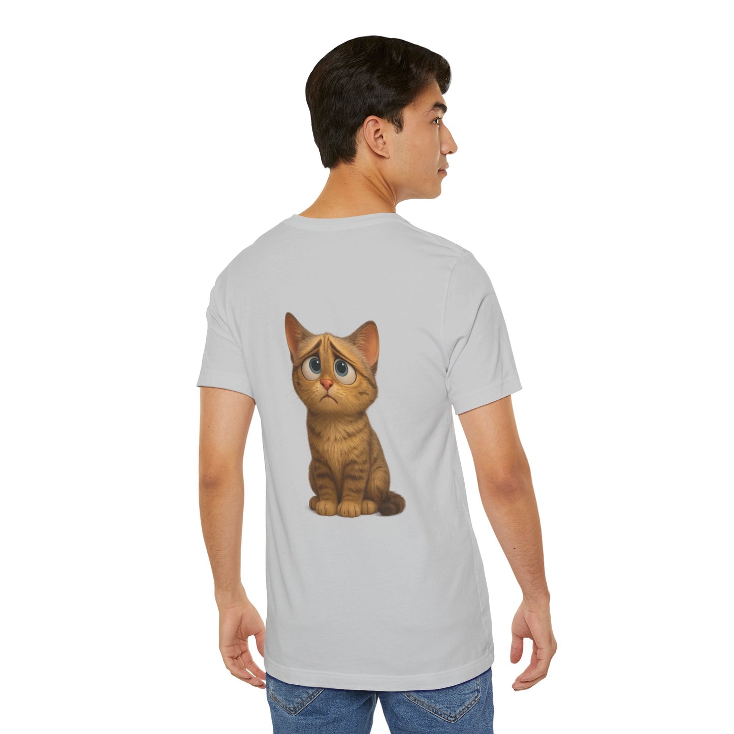 Adorable Cat Graphic Tee, Cute Pet Lover Shirt, Animal Lover Gift, Funny Cat Apparel, Birthday, Christmas, Everyday Use