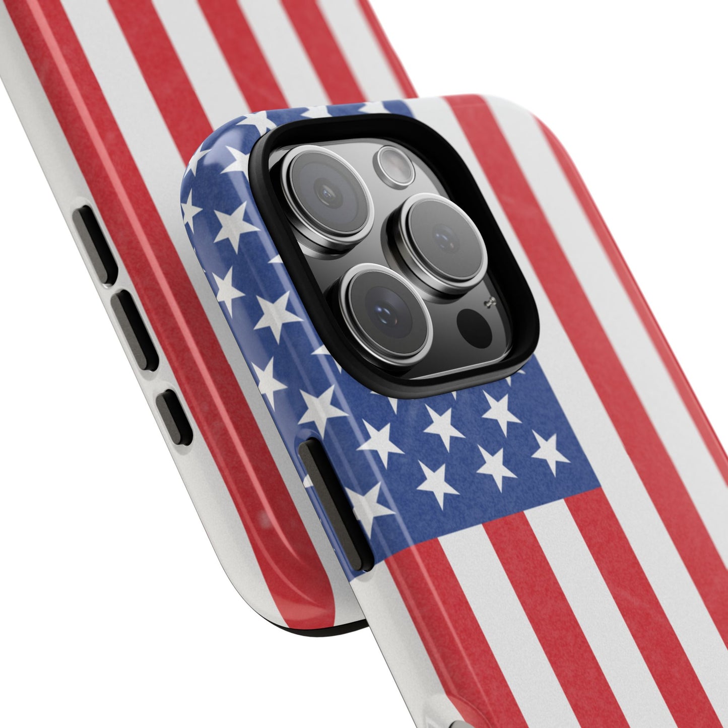 American Flag Phone Case - Patriotic Cell Cover, Tough Cases, USA Pride, Independence Day Gift, Veteran's Day, Phone Protection