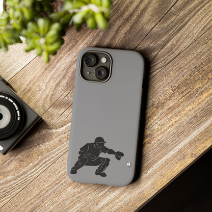 Baseball Catcher Phone Case - Tough Cases, Sports Phone Cover, Great for Athletes, Perfect Gift for Baseball Lovers, Unique Cell Phone Design