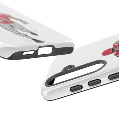 Football Player Tough Case, Sports Phone Cover, Athlete Gift, Tough Phone Case, Fall Sports, Football Lover's Accessory