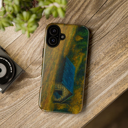 Artistic Phone Case by Tough Cases, Nature-Inspired Phone Protection, Unique Gift for Nature Lovers, Stylish Accessory, Fall Aesthetic